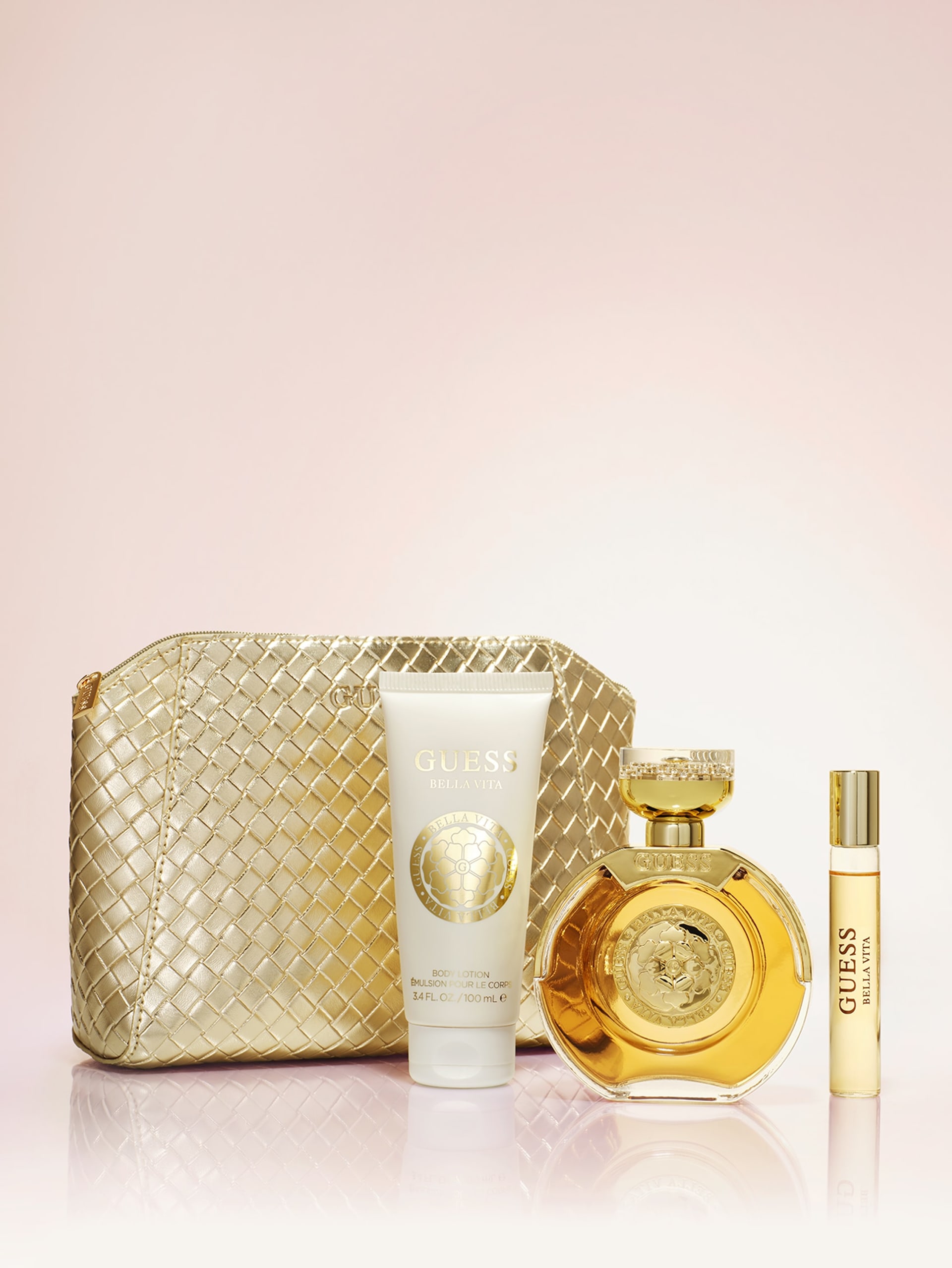 Conjunto de presente GUESS Bella Vita