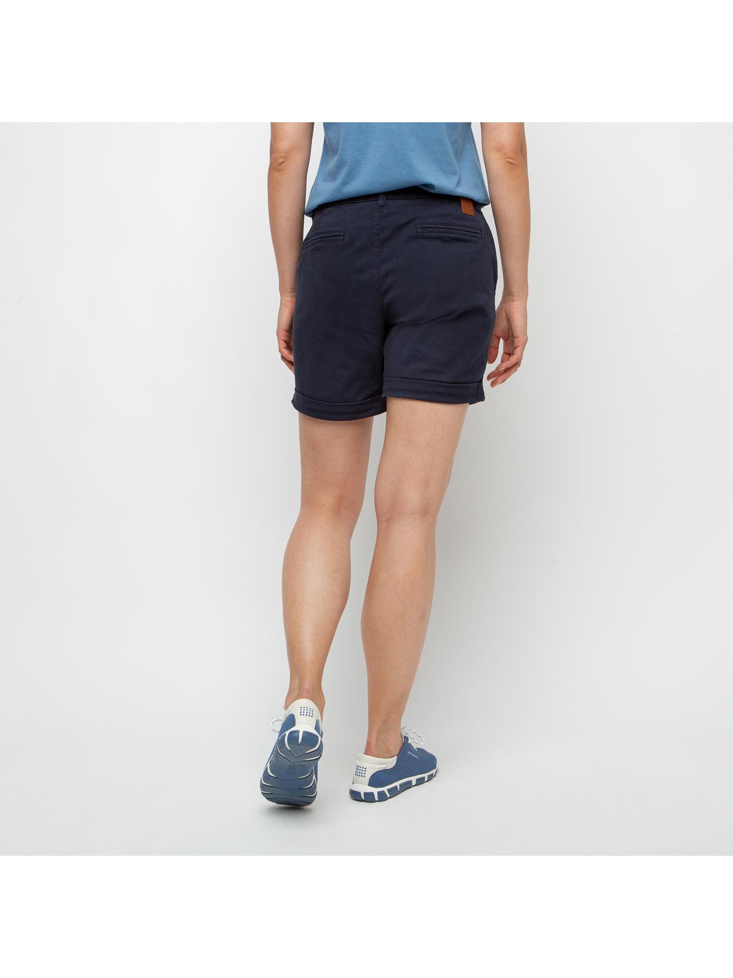 Bermuda Femme Eco Conçu Marine
