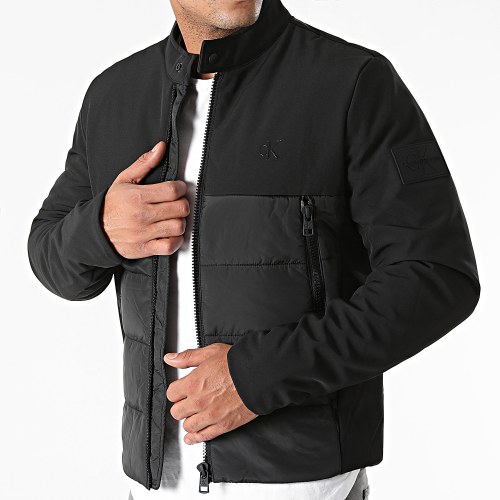Veste Zippée Moto 8218 Noir