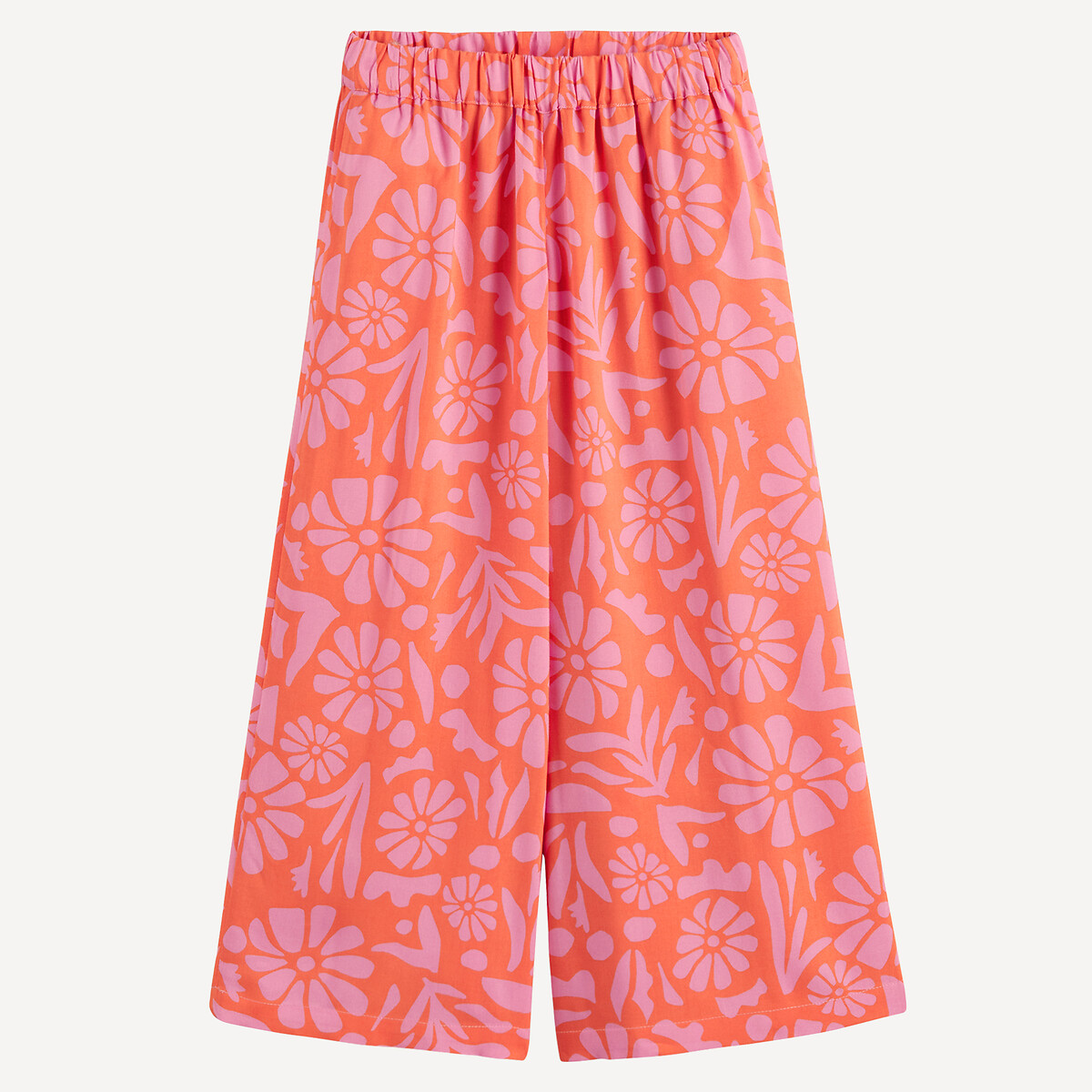 COLEÇÕES LA REDOUTE<br>Calças largas estampadas