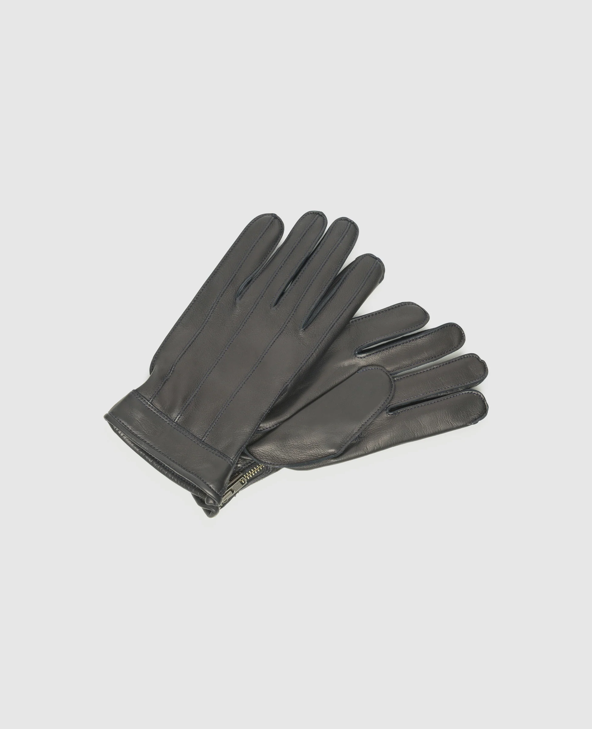 Handschuhe mit Zipper