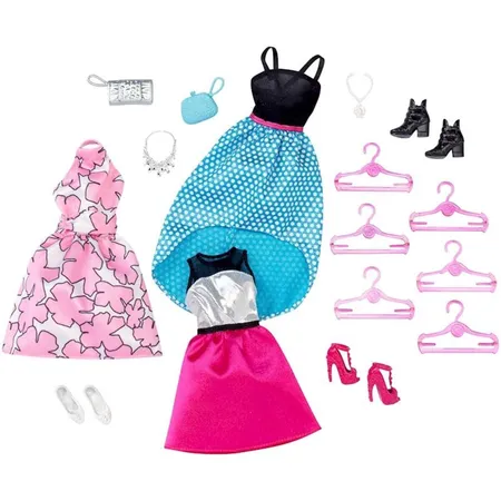Barbie Fashionista Kleiderschrank