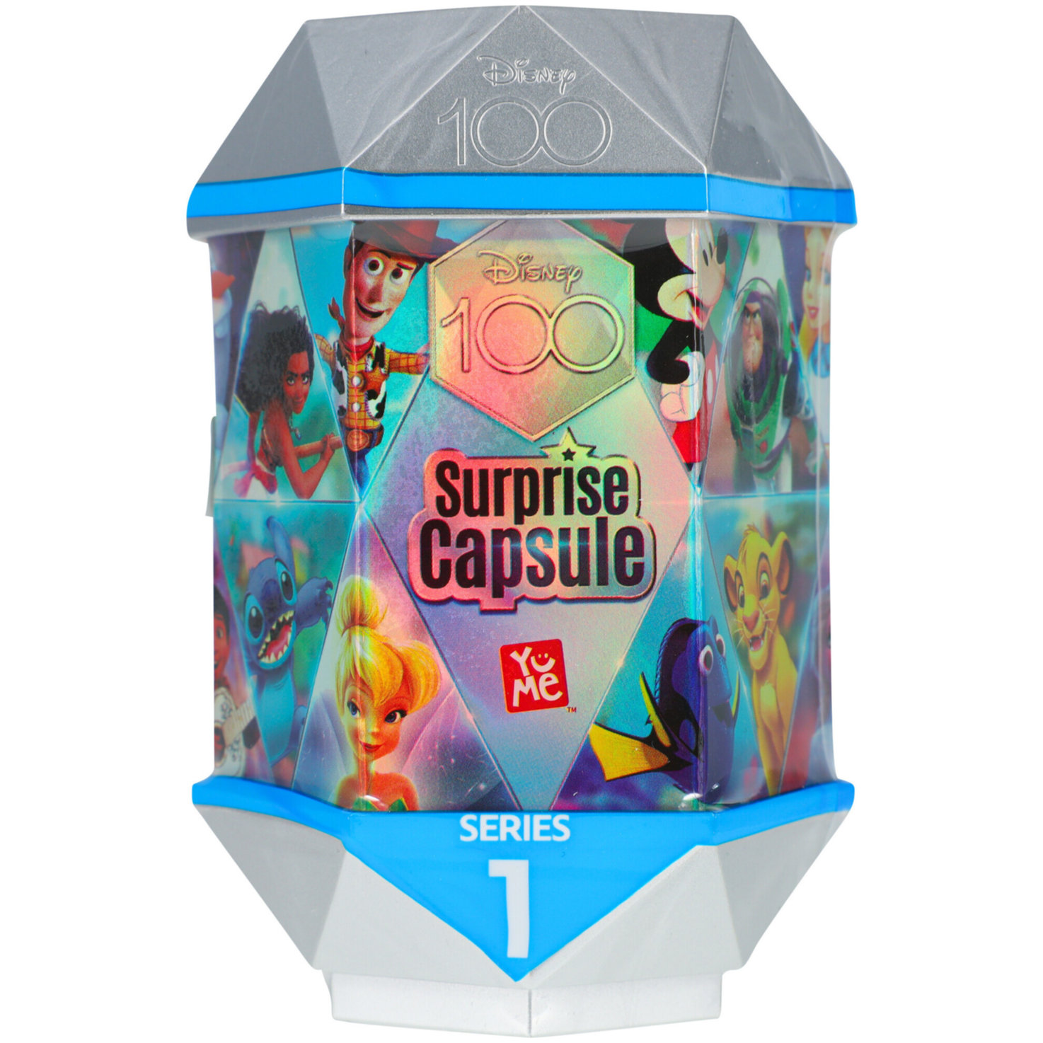 Disney YuMe 100 Suprise Capsules