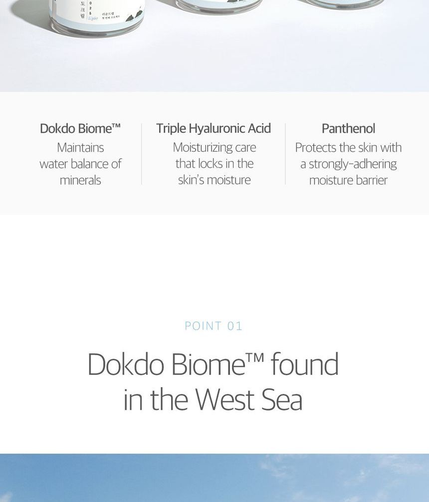 ROUND LAB - 1025 Dokdo Light Cream