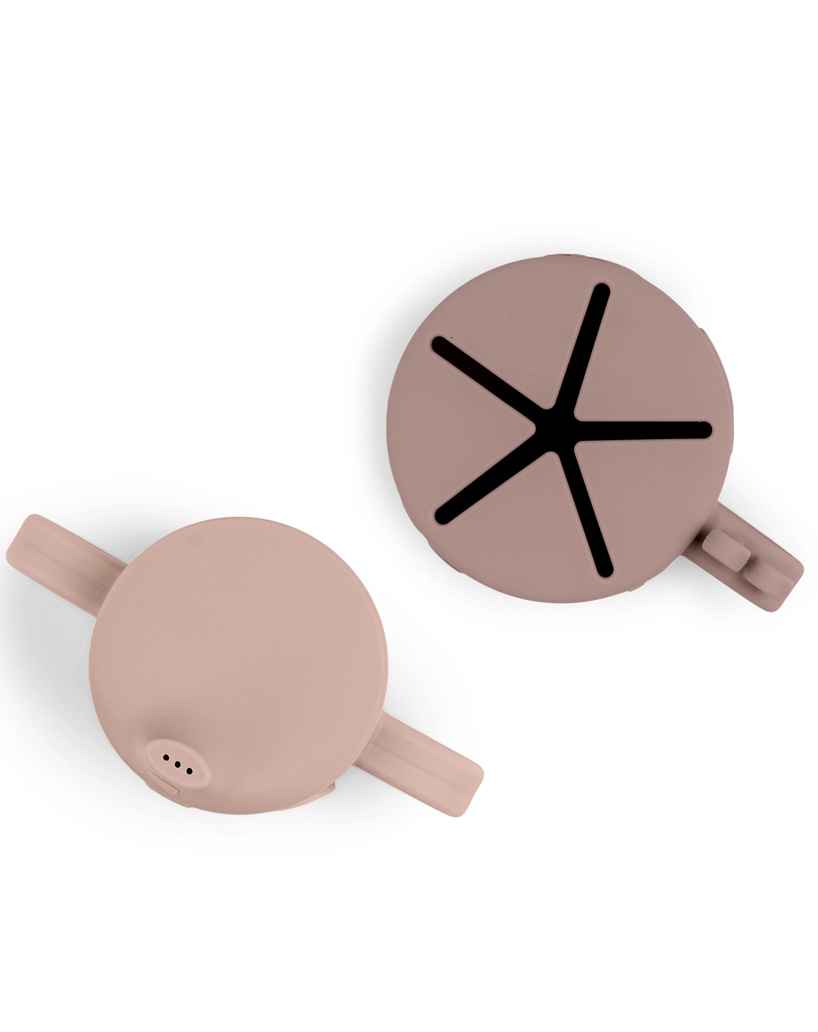 Trinkbecher Set PEEKABOO - DEER FRIENDS 3-teilig in rosa