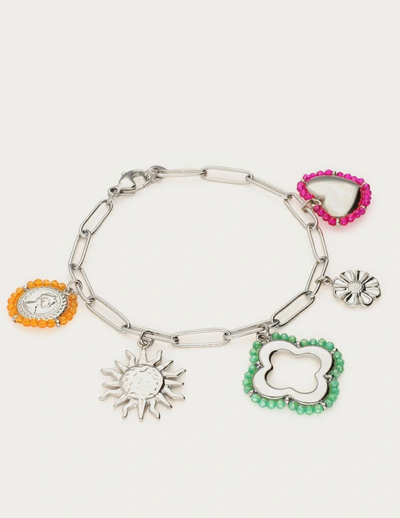 My Jewellery Sunrocks bedelarmband met kralen MJ12618
