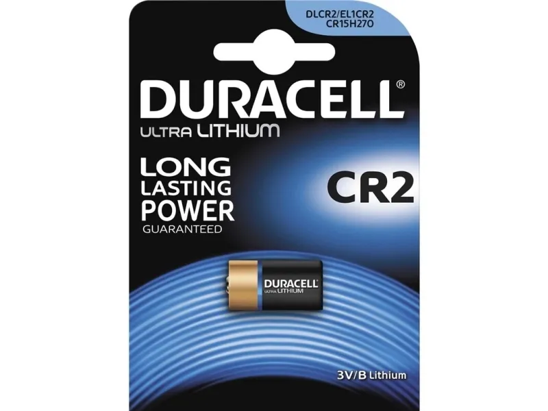 Batteri Duracell Ultra Photo CR2 Lithium