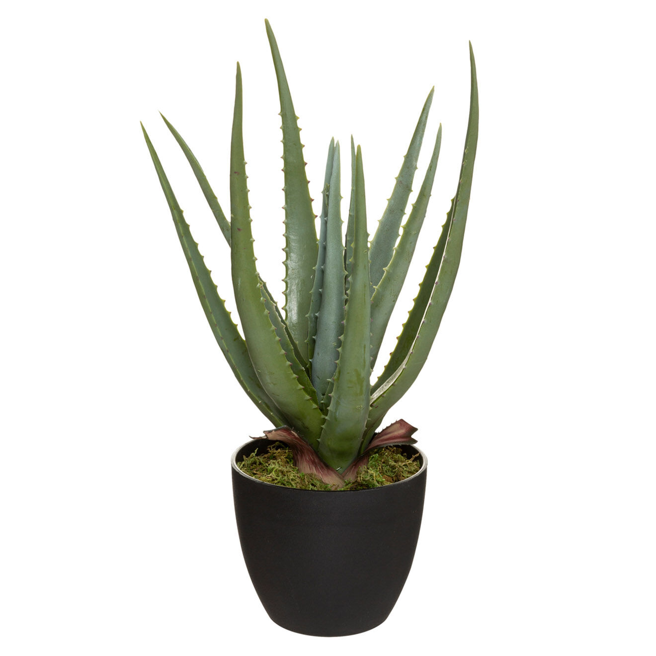 Atmosphera Aloe vera artificiel vert - 42x39x39 cm