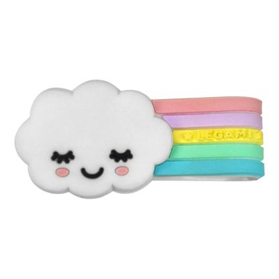 Legami - Clip magnétique pour casque, câbles - motif rainbow
