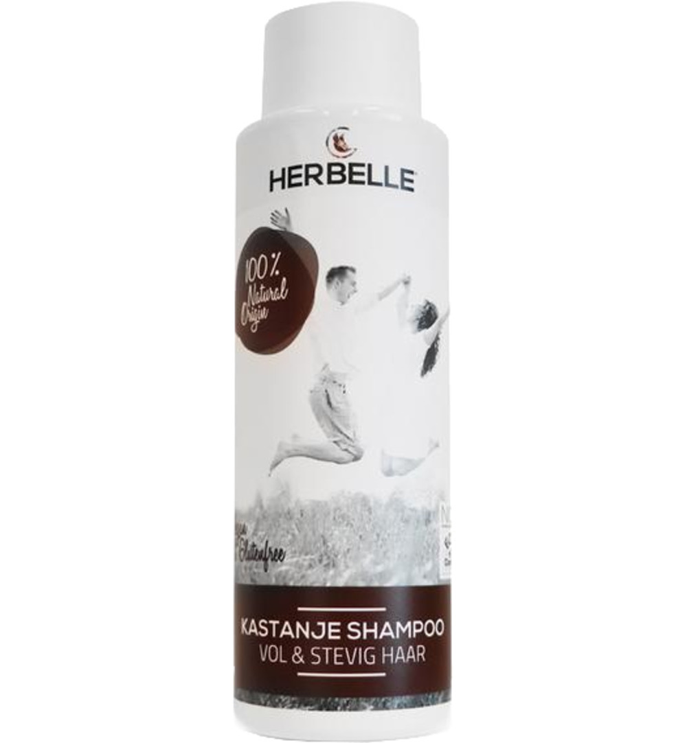Herbelle Shampoo kastanje BDIH (500 ml)