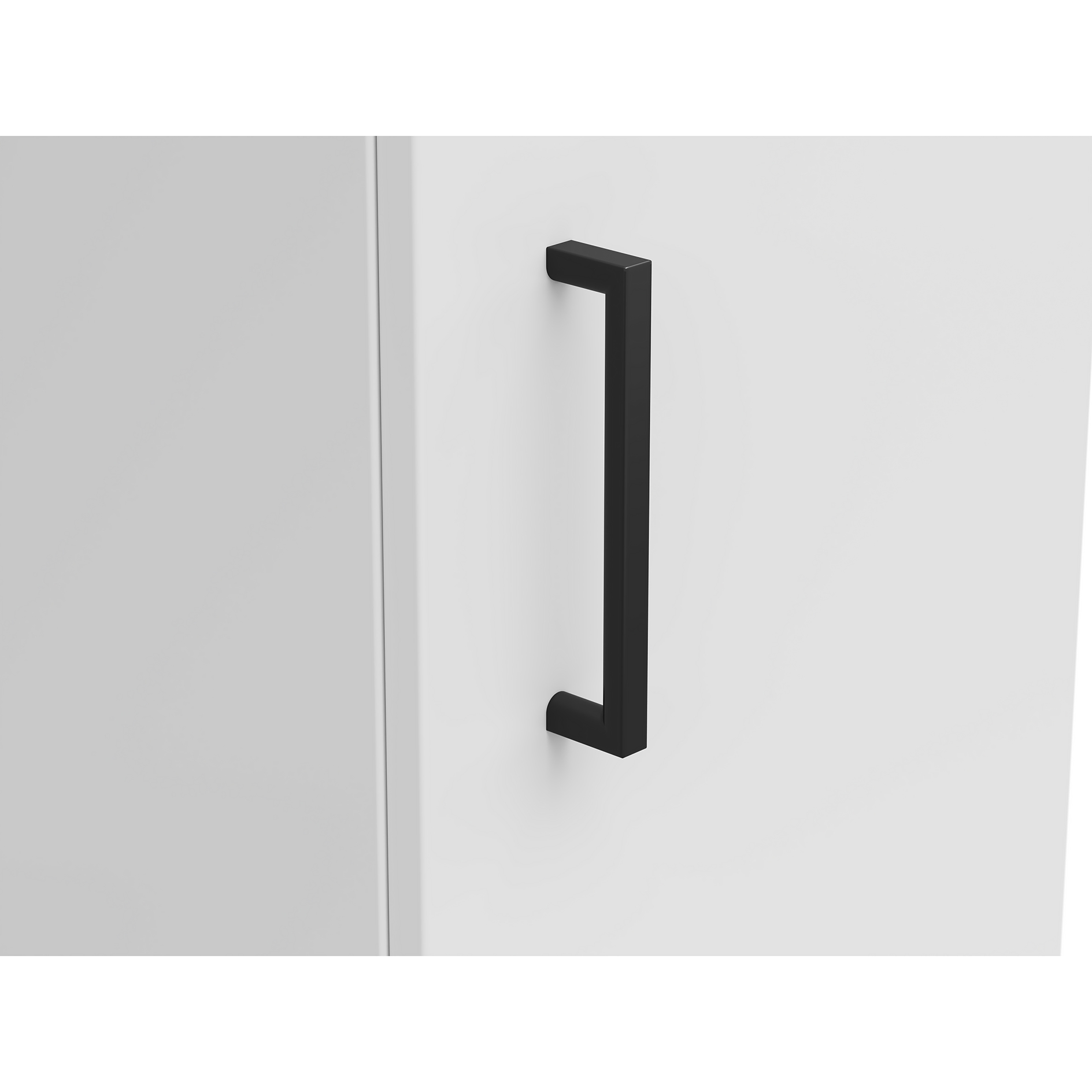 Kommode/Hängeelement - weiß - 30 cm