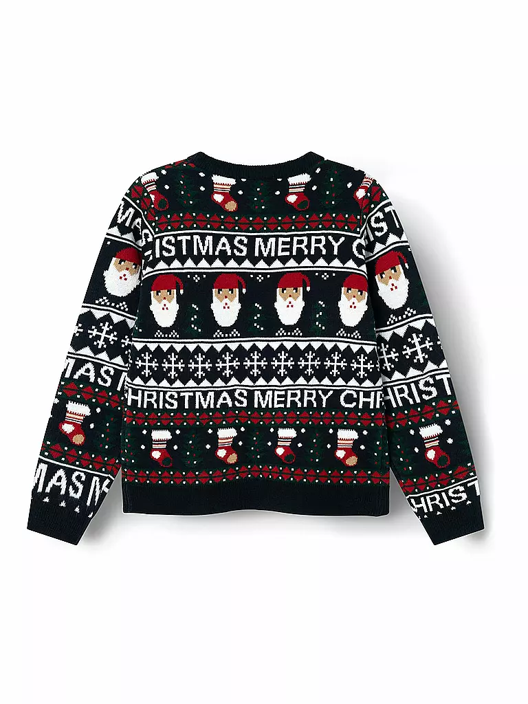 NAME IT Kinder Pullover NKNRASTOKKE dunkelblau