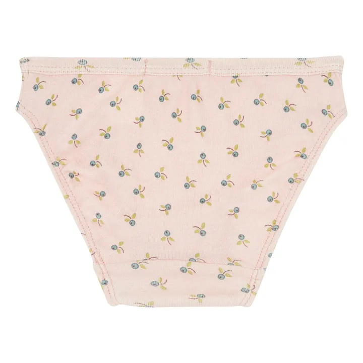 Risu Risu Culotte Coton Bio Français Parfaite | Rose pâle