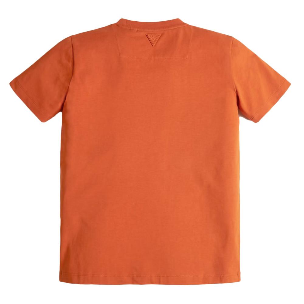 Guess T-shirt Orange Garçon Guess Ksa
