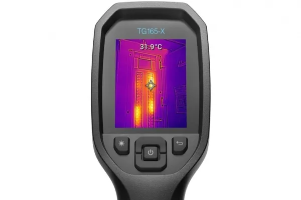 FLIR TG165-X - Termisk og visuelt lyskamerakombo - kompakt - 2.0 MP - flash 4 GB