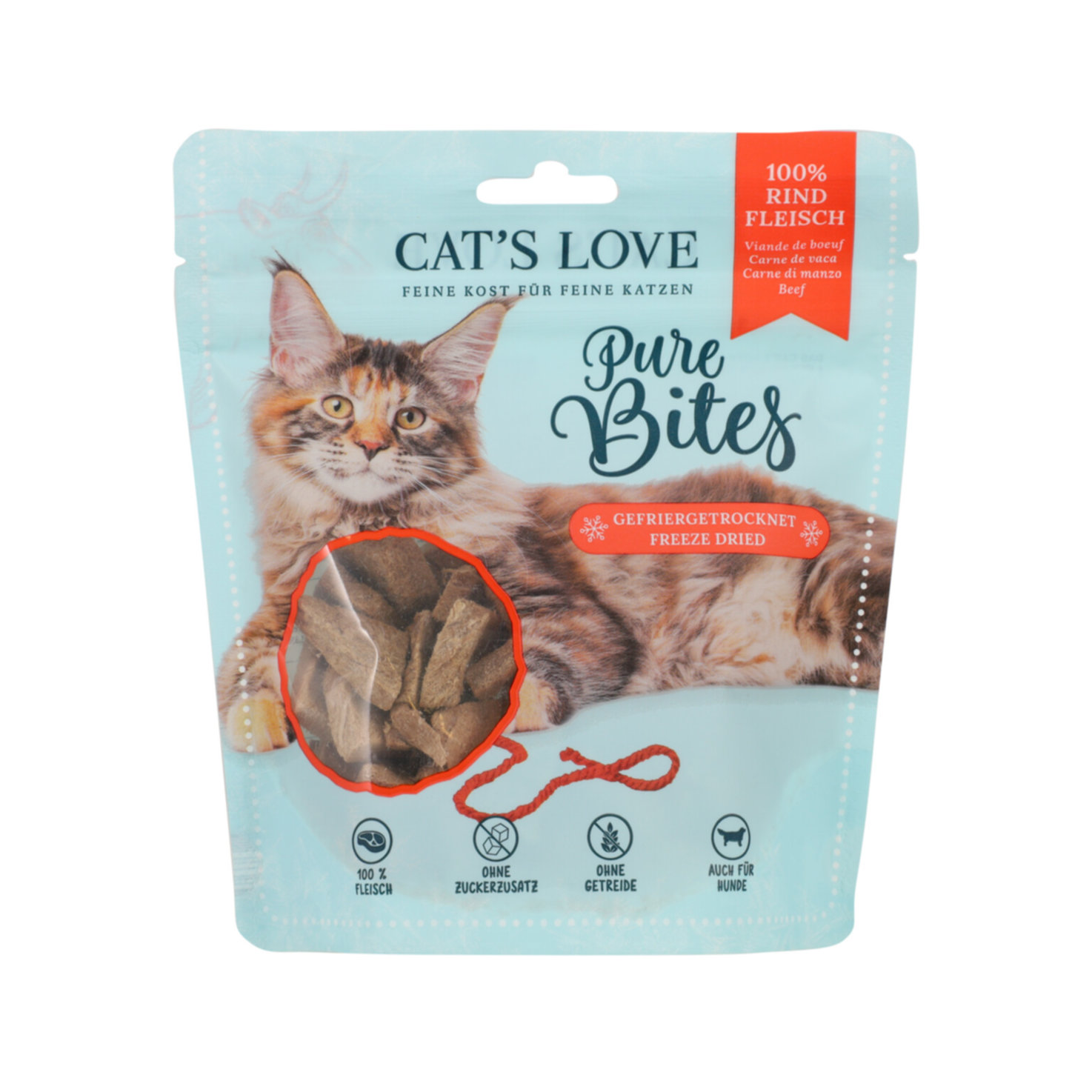 Cat's Love Katzensnack Rinderfilet