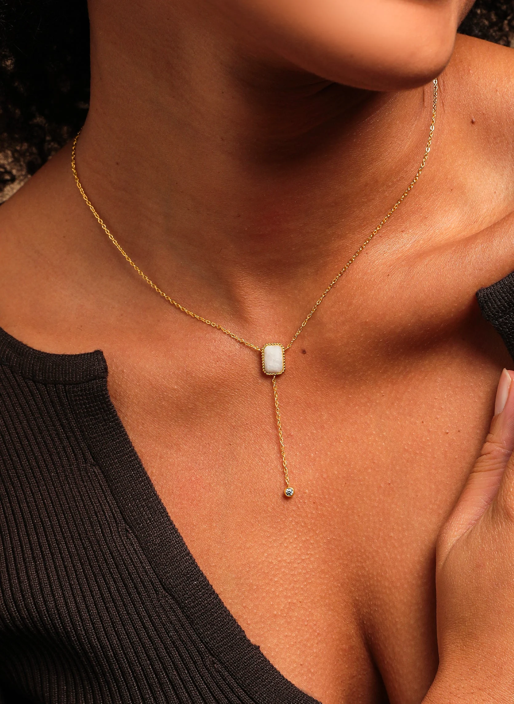GALATEA - Collier chaîne galatea | Rose