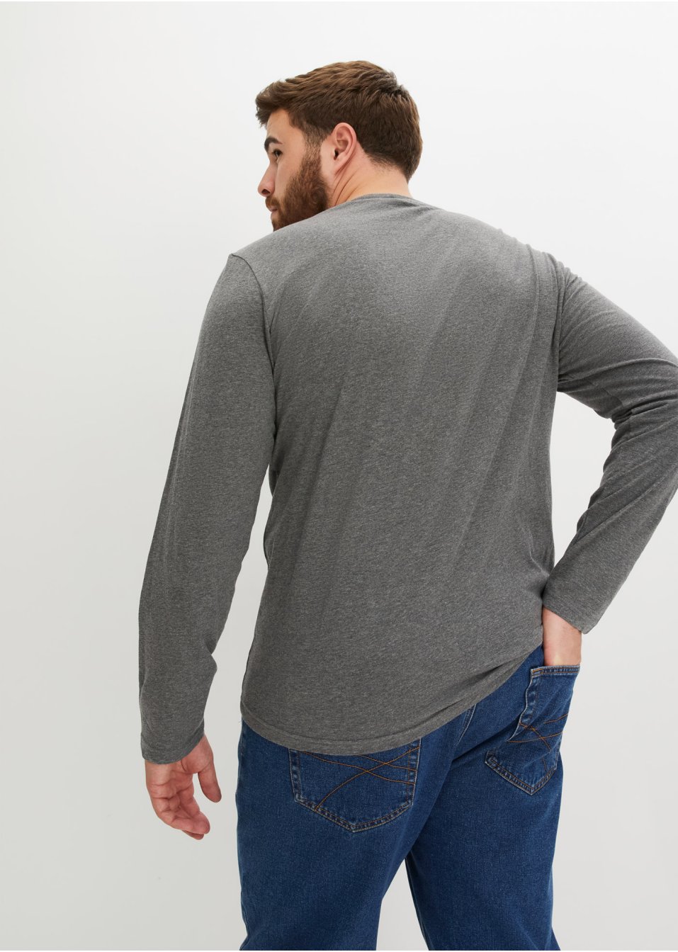 Lot de 2 T-shirts manches longues