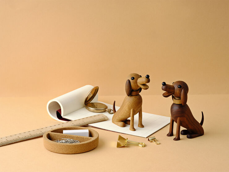 Lucie Kaas Bella - Dog, light Lysebrun