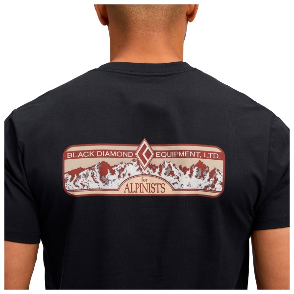 Black Diamond - Heritage Alpinist S/S Tee - T-shirt