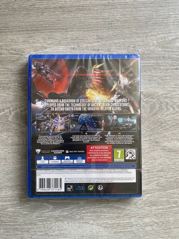 RED - Relayer - PlayStation 4 Game - Kleur: Divers