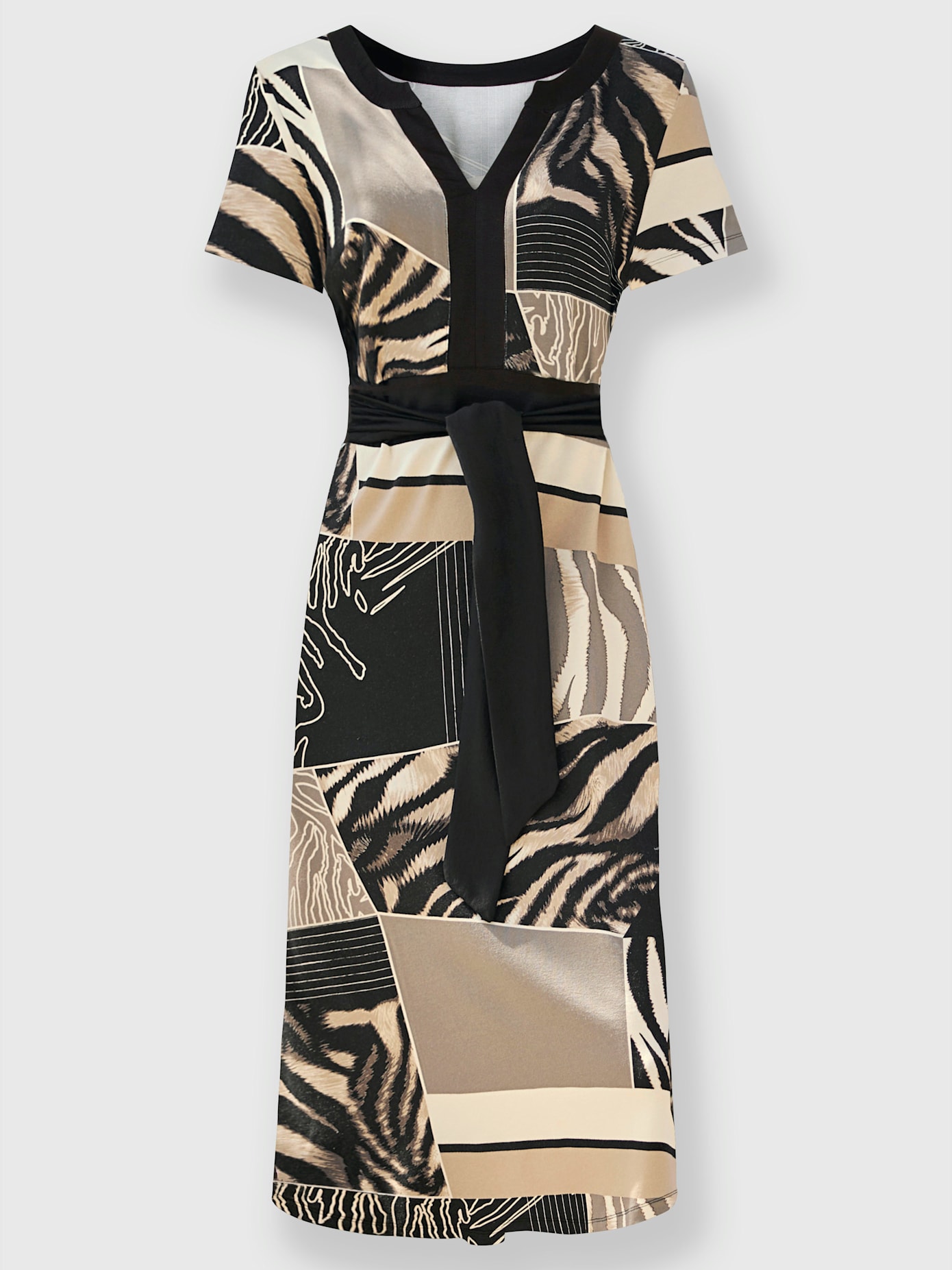 Robe en jersey