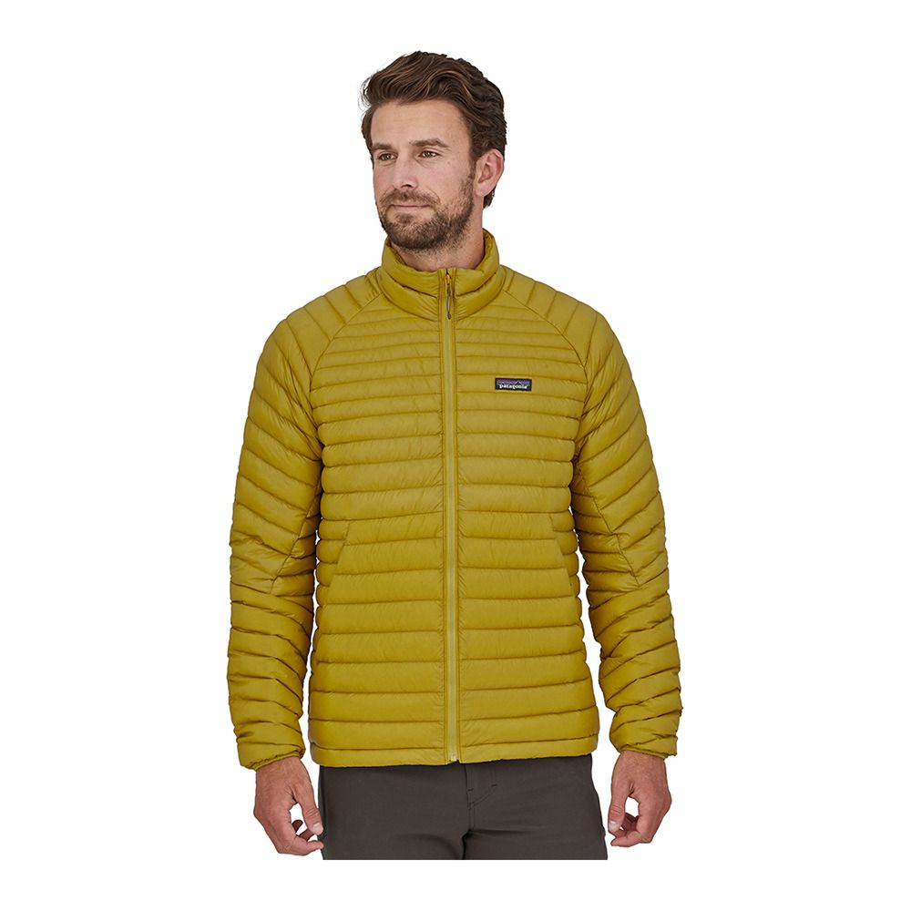 Patagonia ALPLIGHT DOWN - Doudoune Homme textile green