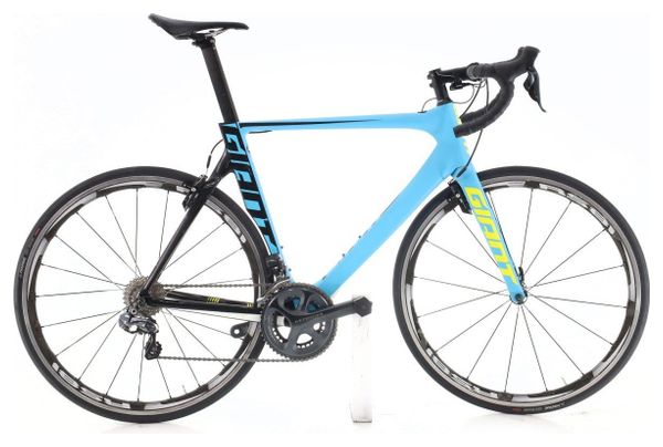 Produit reconditionné · Giant Propel Advanced Carbone Di2 11V · Bleu / Vélo de route / Giant | Bon état