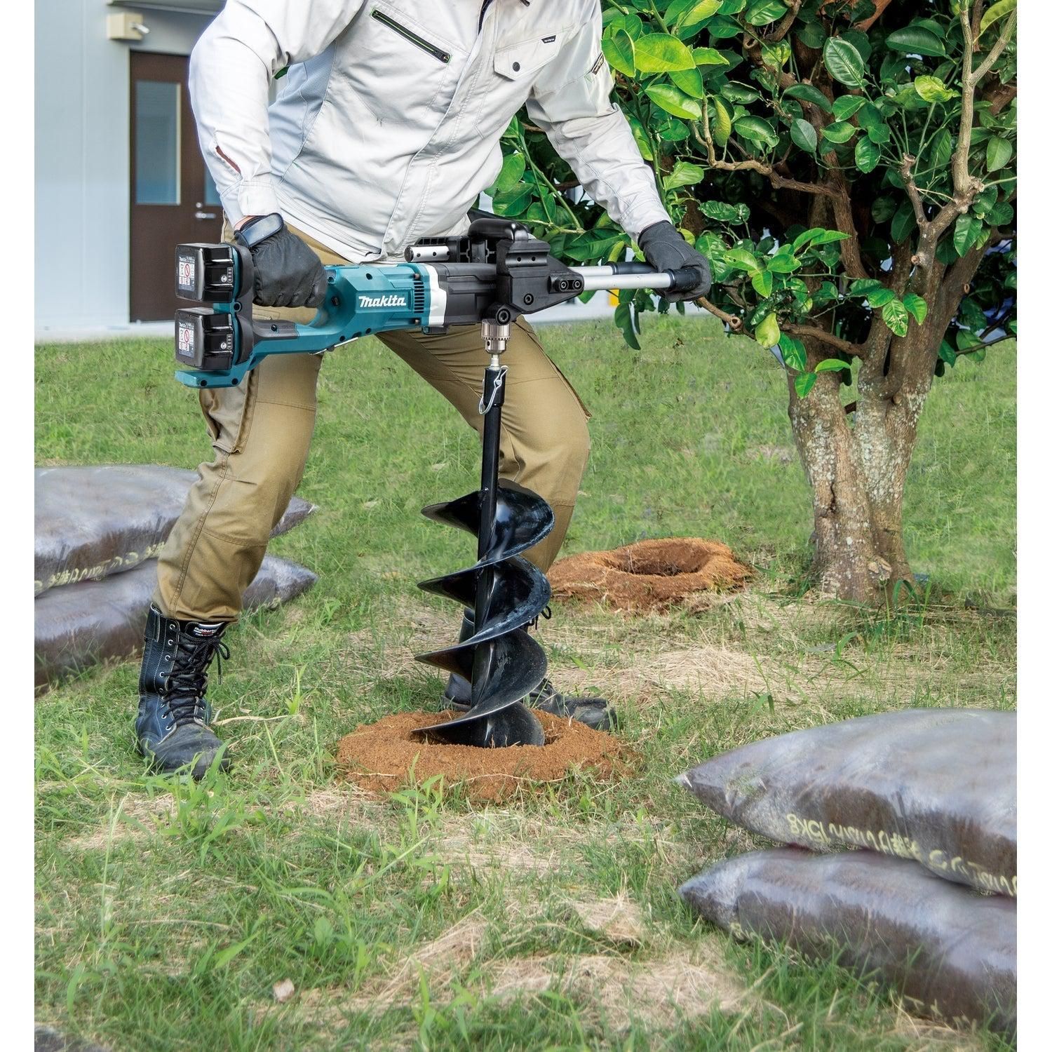 Makita DDG460ZX7 Accu Grondboor 2x18V Basic Body