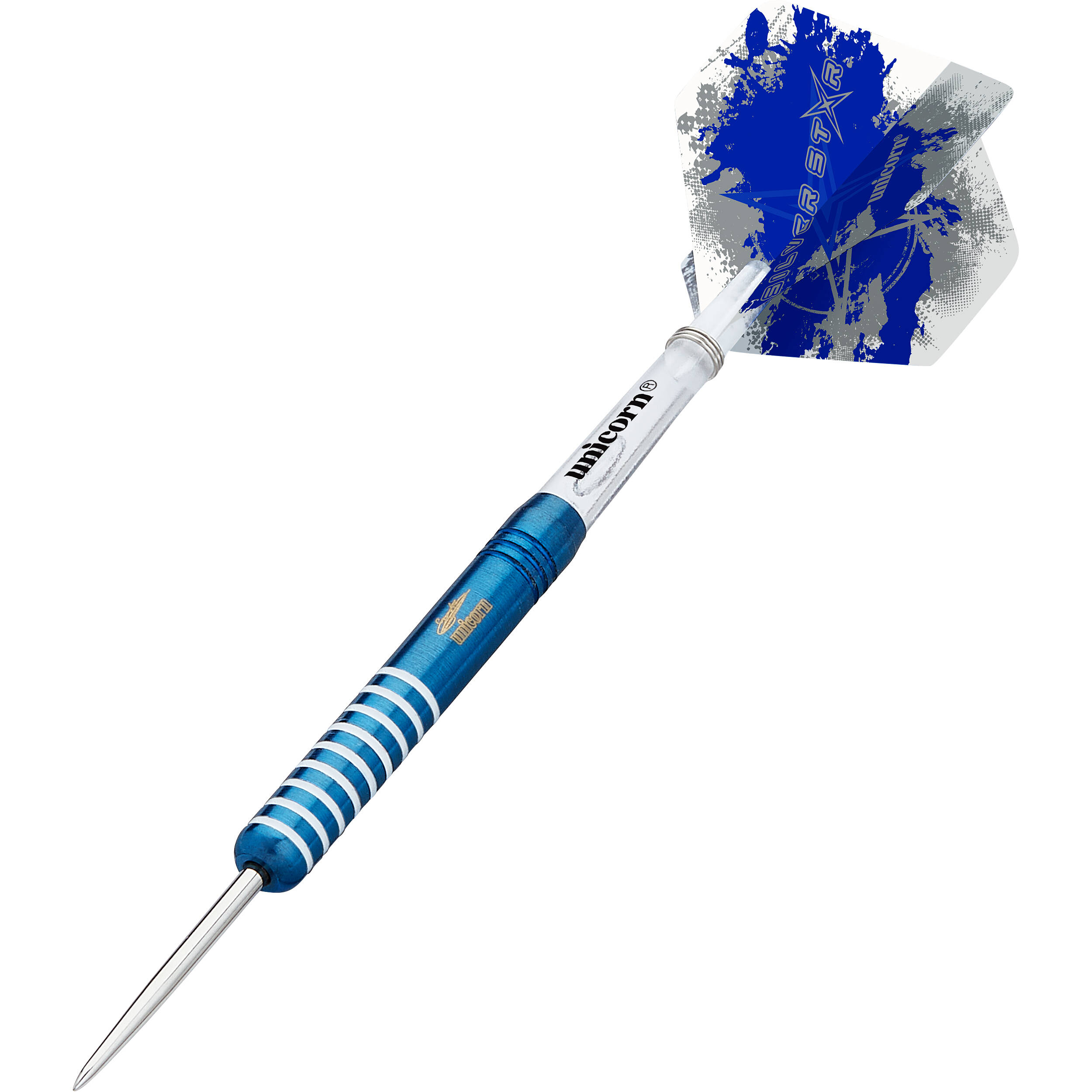 Unicorn - Gary Anderson Blue Silverstar - Steeldart