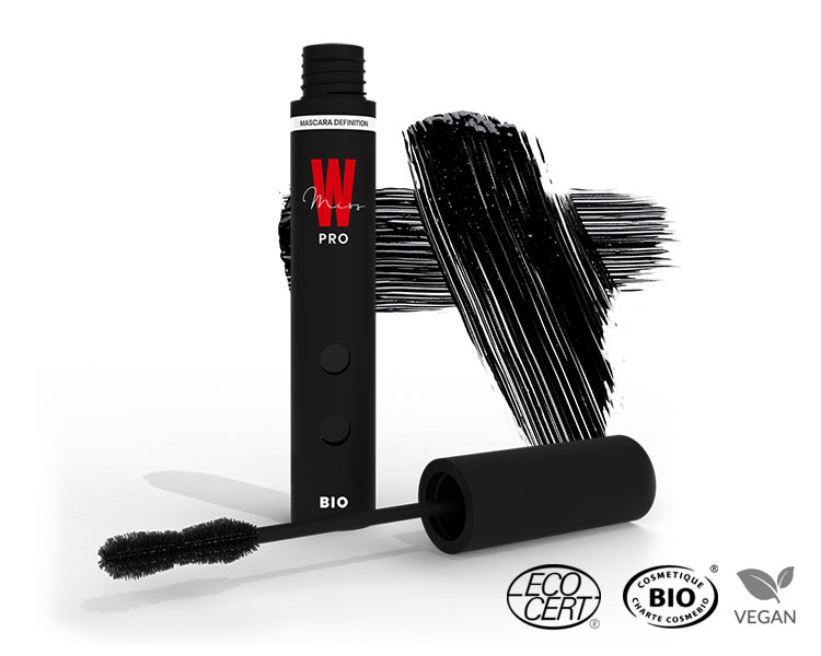 Miss W Pro - Mascara Definition BIO, 6ml