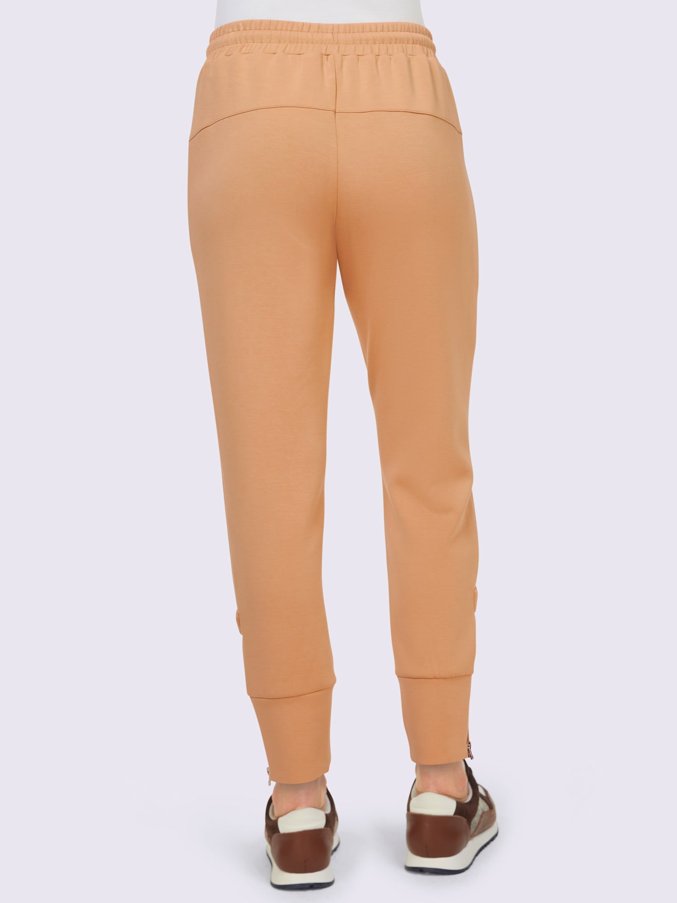Pantalon molletonné ceinture élastique