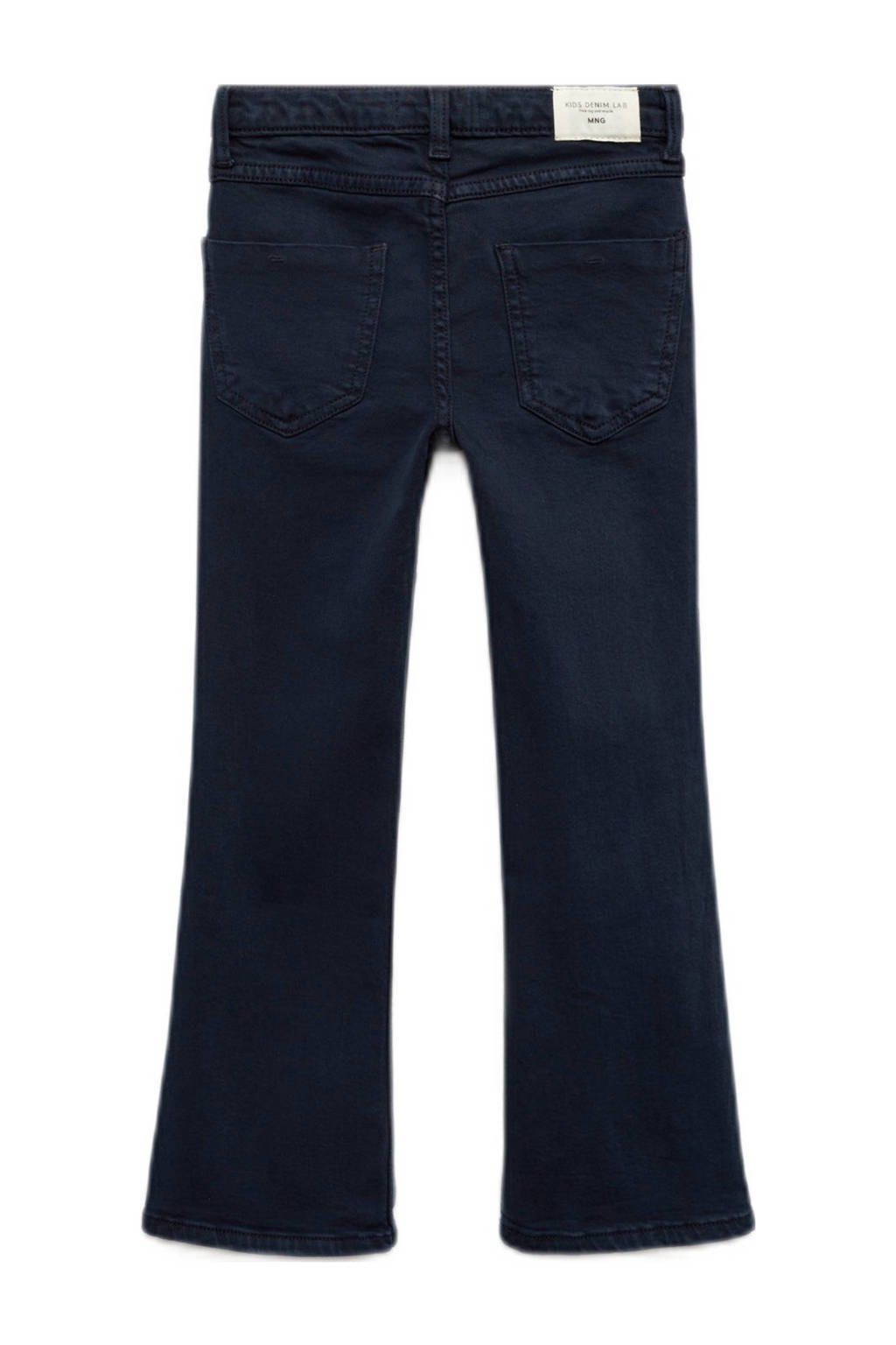 Mango Kids flared jeans marine