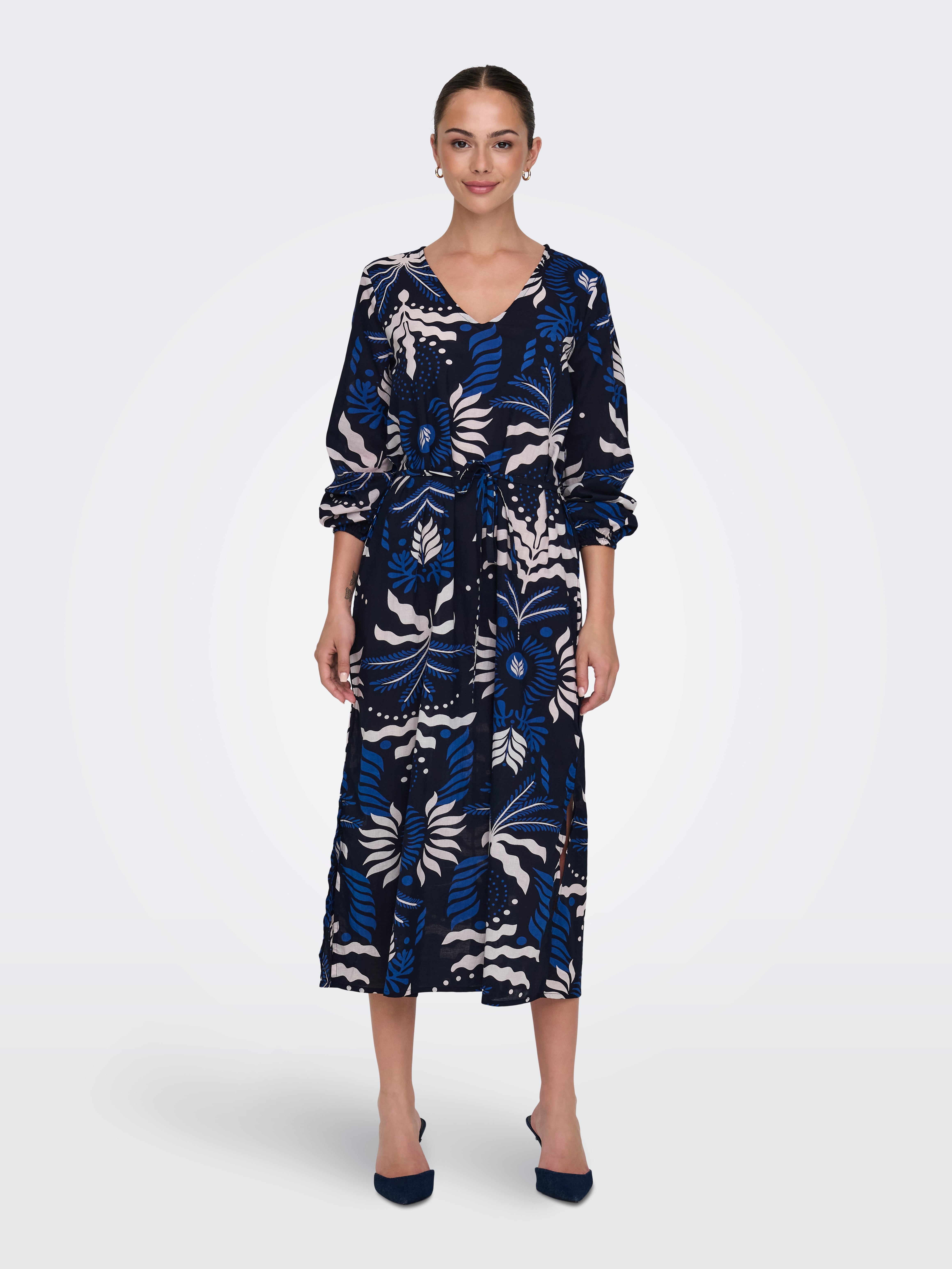 JDYANNA Midikleid Sky Captain