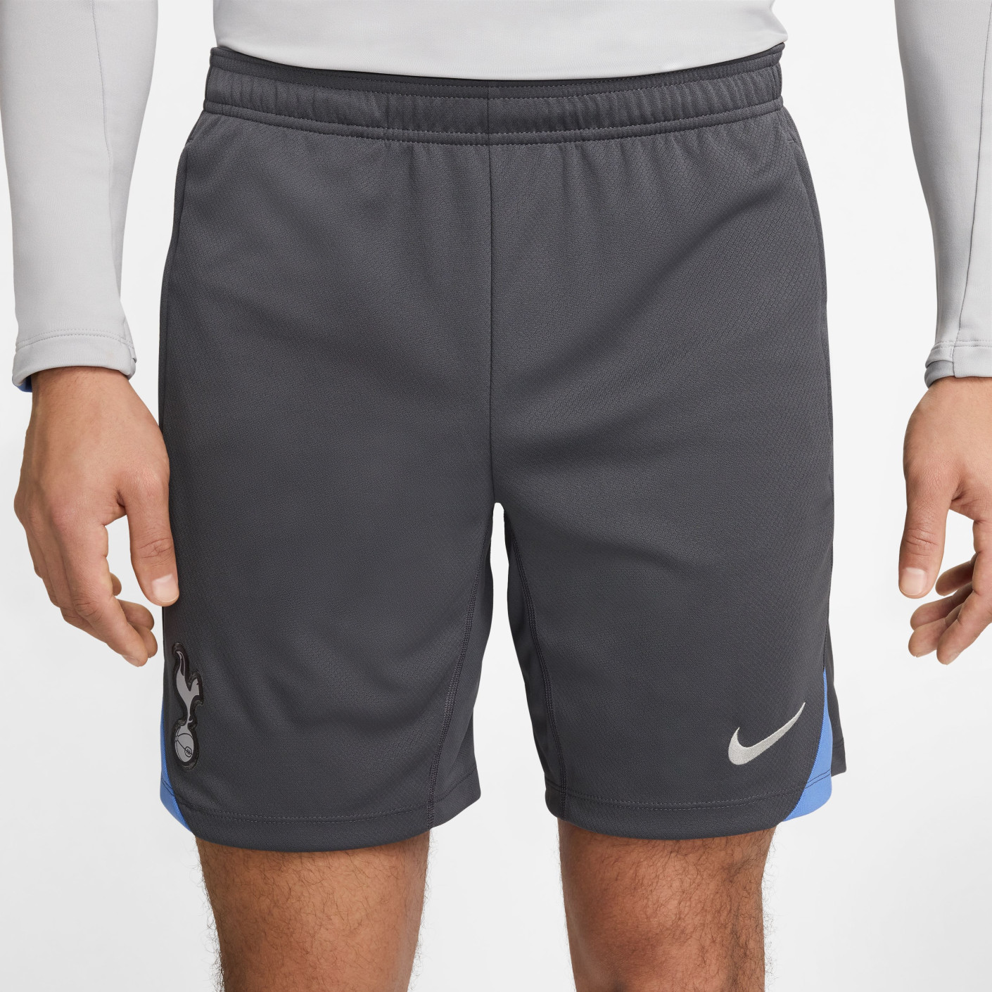 Nike Tottenham Hotspur Strike Trainingsset 2024-2025 Donkergrijs Blauw