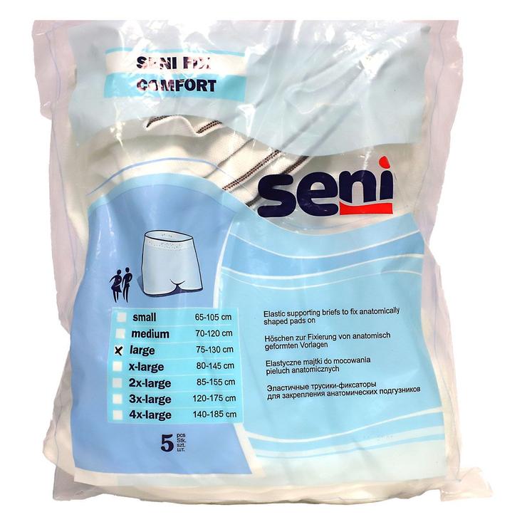 Seni Fix Comfort 5 slips de maintien Large 75-130cm