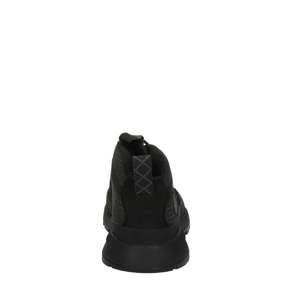 Timberland leren sneakers zwart