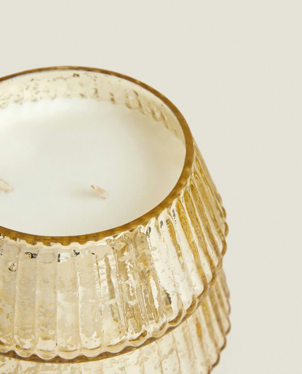 VELA DECORATIVA PARA ÁRVORE DE NATAL