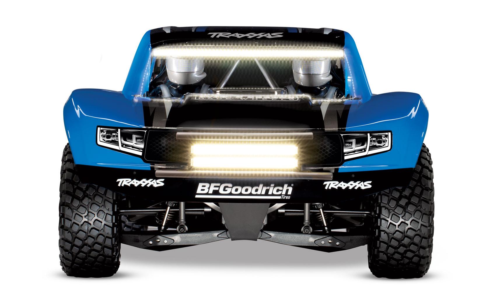 Trophy Truck Unlimited Desert Racer 4x4 Blau ARTR 1:7<br>Pro Scale Trophy Truck mit VXL-6S Brushless Antrieb