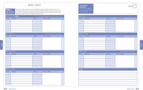 The Bloomsbury Student Planner 2023-2024: Academic Diary (Diary)