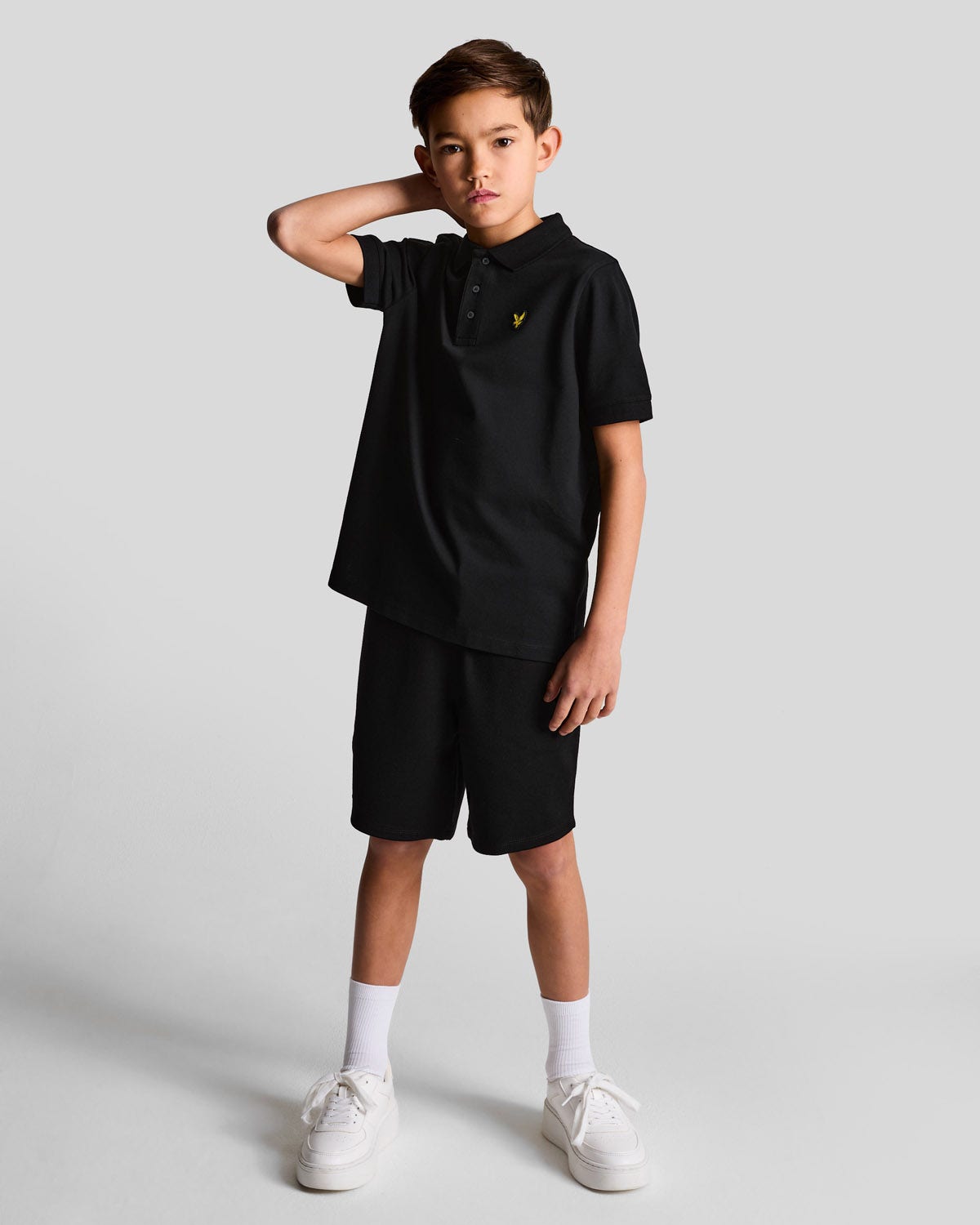Lyle & Scott  Plain Polo Shirt Kids