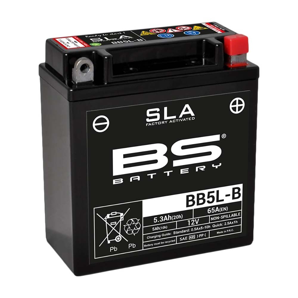 BS Battery - Batterie BB5L-B SLA