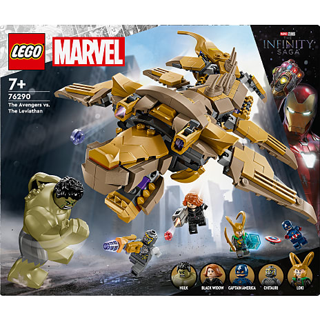 LEGO Marvel Avengers mod leviathan 76290