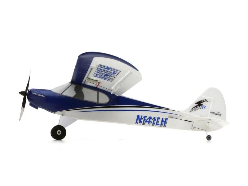 Hobbyzone Motorflugzeug Sport Cub S 2, 616 mm, BNF 4-Kanal Trainermodell