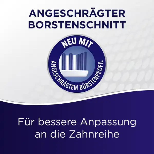 Classic Hoch-Tief Zahnbürste weich
