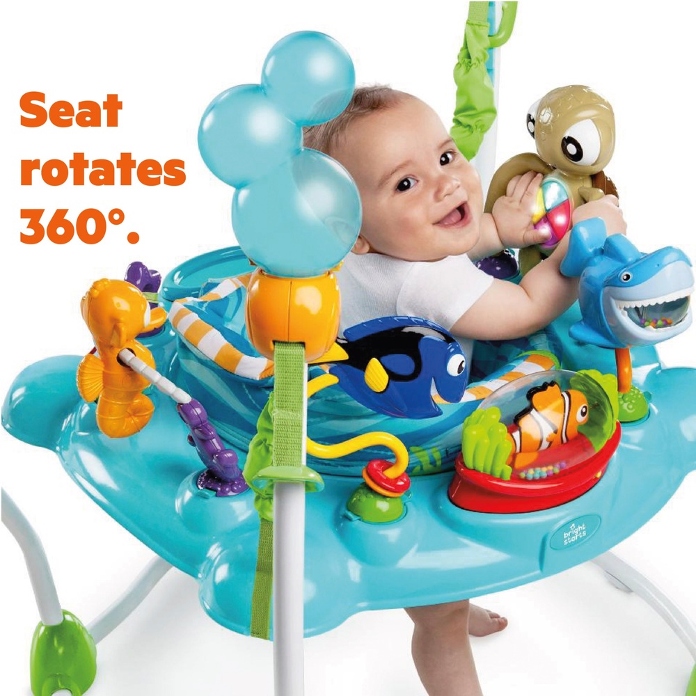 Bright Starts Findet Nemo Meer der Aktivitäten Baby-Jumper