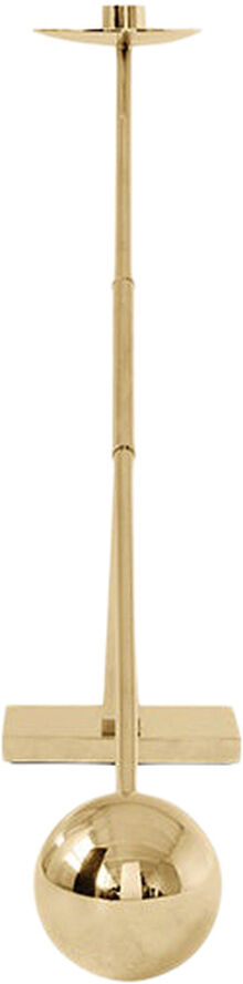 Audo Copenhagen Interconnect Candle Holder, W70, Po Guld