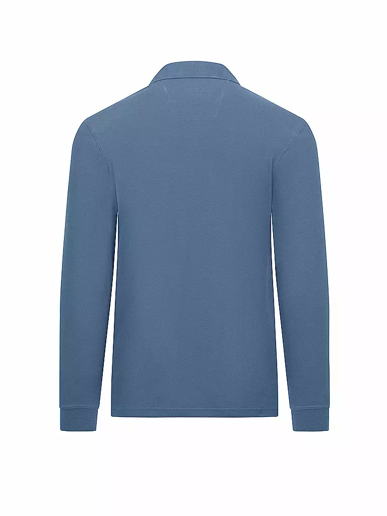 FYNCH HATTON Poloshirt hellblau