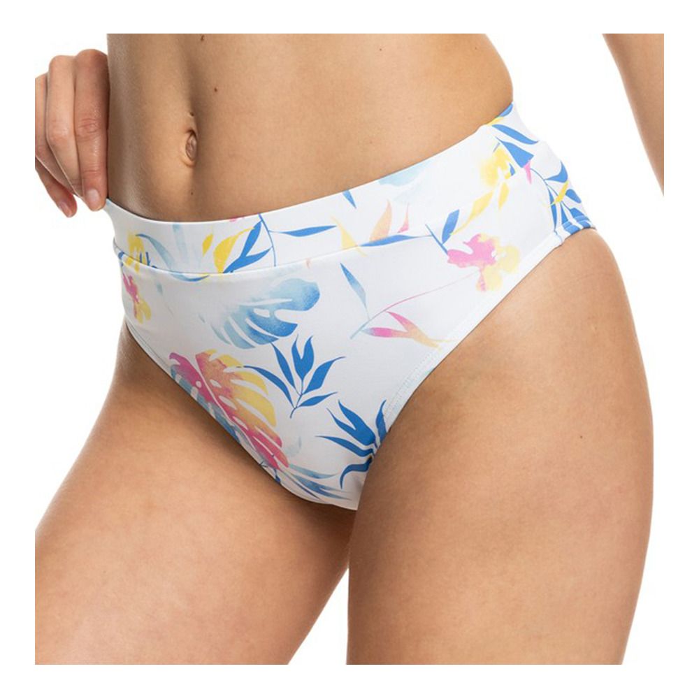 Roxy BEACH CLASSICS MOD MIDWAIST - Bas maillot de bain Femme bright white s surf trippin