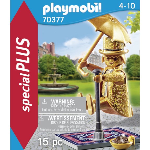 Artiste de rue Playmobil Spécial Plus 70377